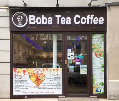 Restaurant Boba Tea Coffee