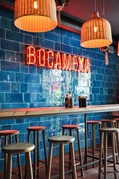 Le restaurant Bocamexa