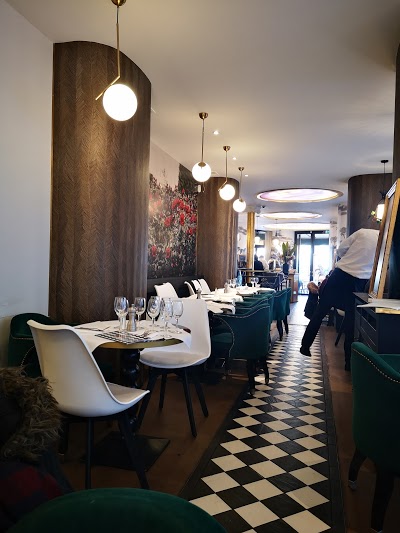 Le restaurant Brasserie Le Saint Ferdinand - Restaurant Paris 17