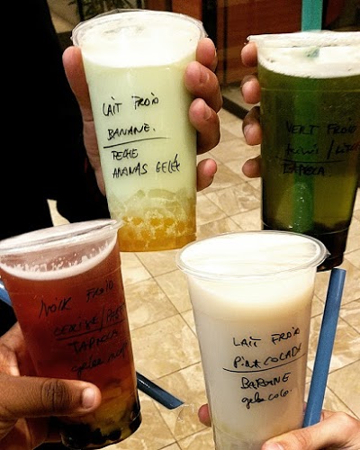 Restaurant Bubble Shop