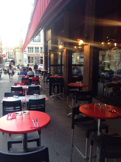 Restaurant Burger & Wine Martiniere