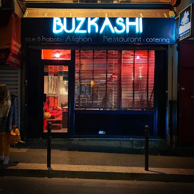 Le restaurant Buzkashi
