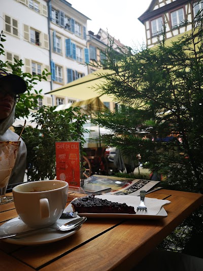 Restaurant Cafe de l Ill