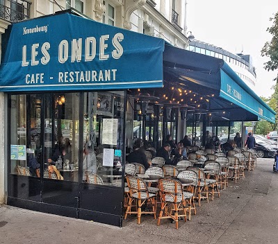 Le restaurant Cafe Les Ondes
