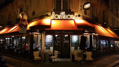 Le restaurant cafe Roussillon