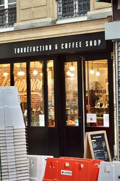 Restaurant Cafeinoman Coffee shop