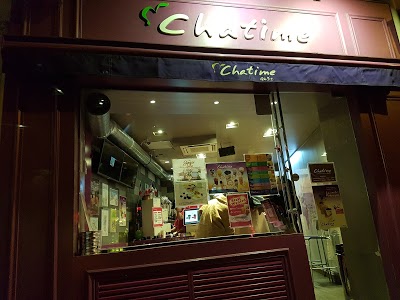 Le restaurant Chatime Paris