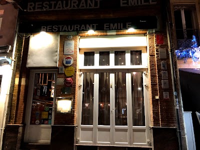 Le restaurant Chez Emile