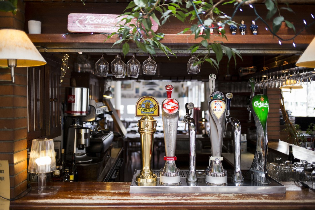 Le restaurant Chez Trassoudaine