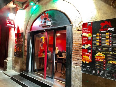 Restaurant Chicken Cook