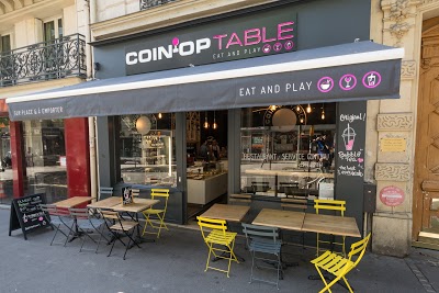 Restaurant Coin-OP Table