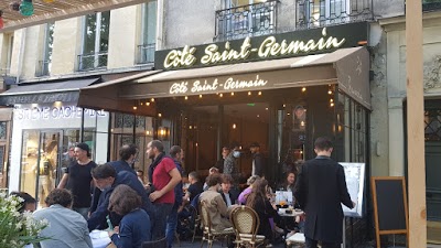 Le restaurant Cote Saint-Germain