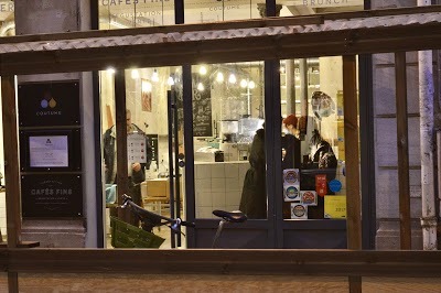 Restaurant Coutume Cafe