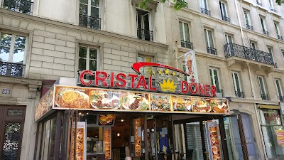 Le restaurant Cristal Doner