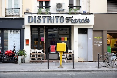 Le restaurant Distrito Frances Saint Martin