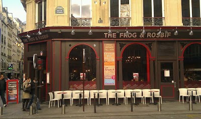Le restaurant Frog & Rosbif