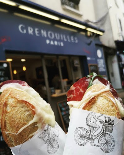 Le restaurant Grenouilles Paris