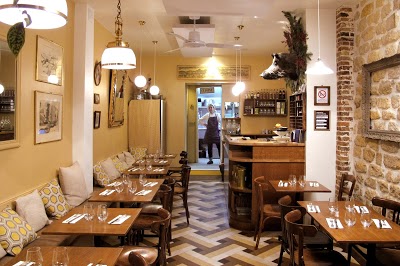 Le restaurant Il Bacaro