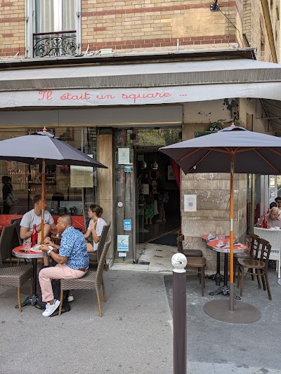 Restaurant Il Etait Un Square