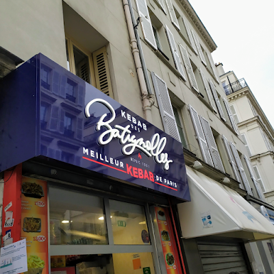 Restaurant Kebab Des Batignolles