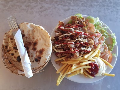 Restaurant keeb naan kebab