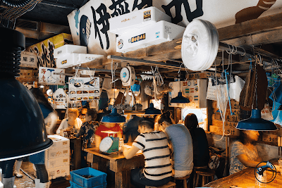 Le restaurant Kodawari Ramen (Tsukiji)