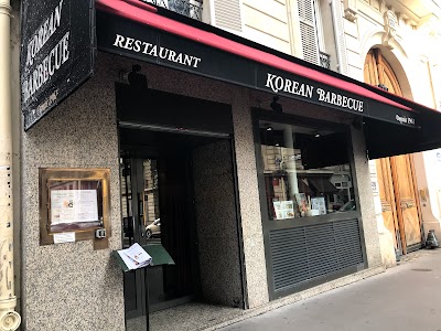 Le restaurant Korean Barbecue Montparnasse