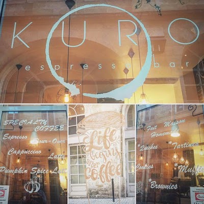 Restaurant KURO espresso bar Bordeaux