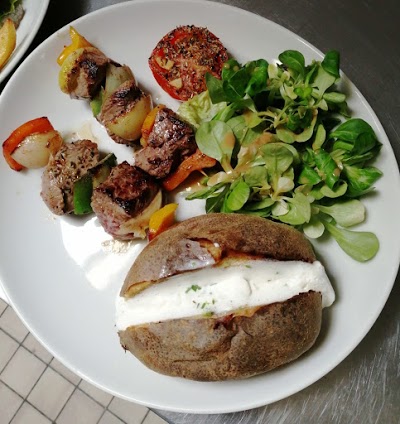 Le restaurant L Arc en Ciel