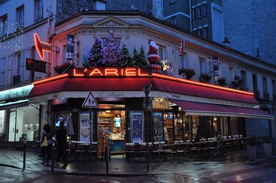 Le restaurant L Ariel