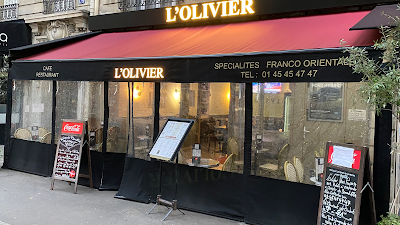 Le restaurant L Olivier Restaurant