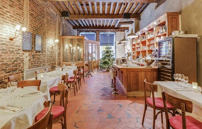 Le restaurant L orange Bleue