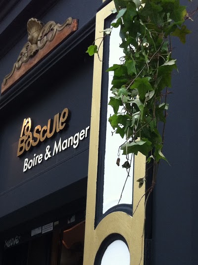 Le restaurant La Bascule, boire & manger