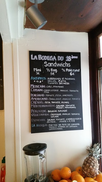 Restaurant La Bodega