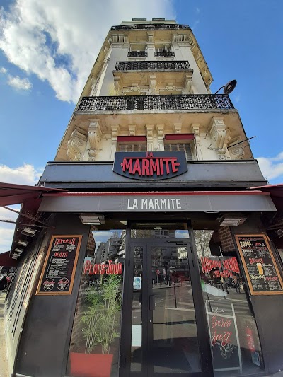 Le restaurant La Marmite