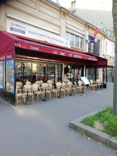 Le restaurant Le Bac St Michel