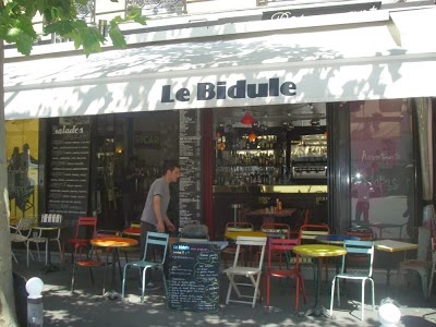 Restaurant Le Bidule