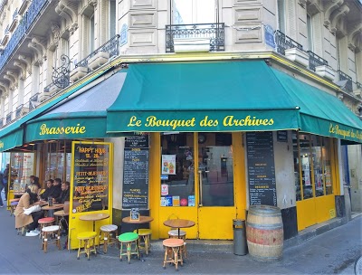 Restaurant Le Bouquet Des Archives