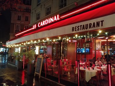 Le restaurant Le Cardinal