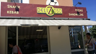 Le restaurant Le Delizioso