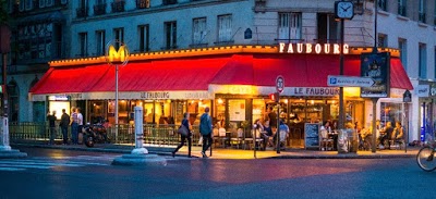 Restaurant Le faubourg