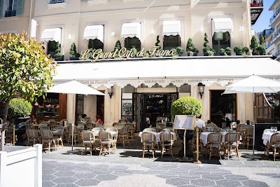 Le restaurant Le Grand Cafe de France - restaurant a Nice