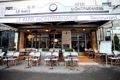 Le restaurant Le Paris Montparnasse