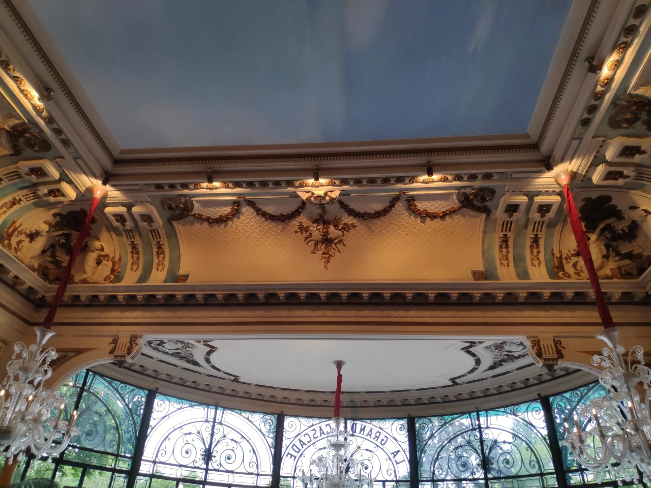 Restaurant Le Pavillon de la Grande Cascade