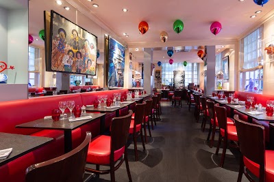 Le restaurant Le Petit Pergolese