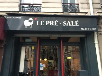 Le restaurant Le Pre Sale