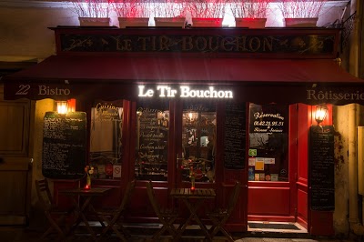 Le restaurant Le Tir Bouchon Montorgueil