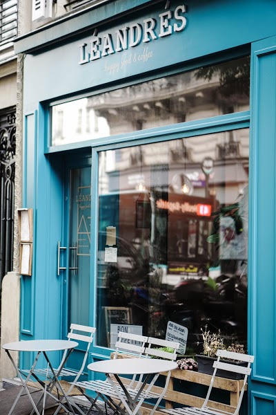 Restaurant Leandres, Happy Food & Coffee