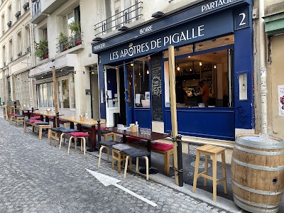 Restaurant Les Apotres de Pigalle