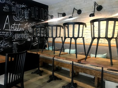 Le restaurant Les Artistes